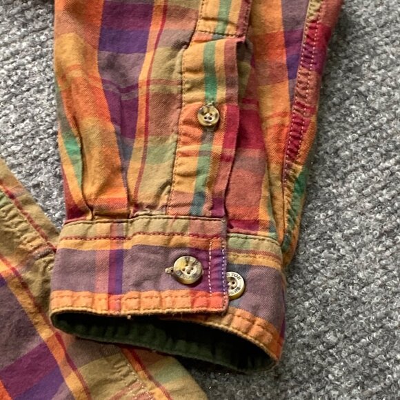 Boston Traders Luxury Vintage Shirt Men's XL Plaid Camping Hiking Outdoor - Picture 6 of 12